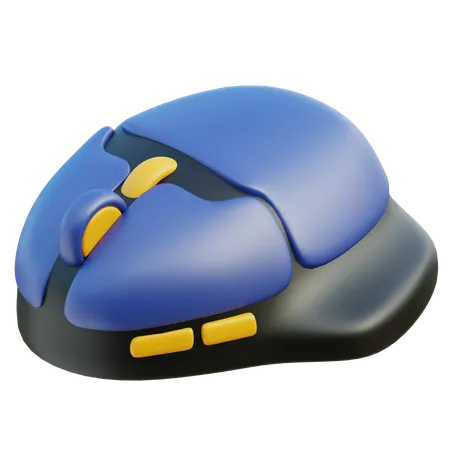 Souris de jeu  3D Icon