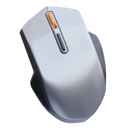 Souris de jeu  3D Icon