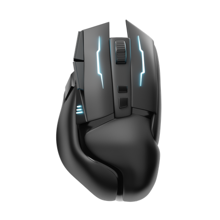 Souris de jeu  3D Icon