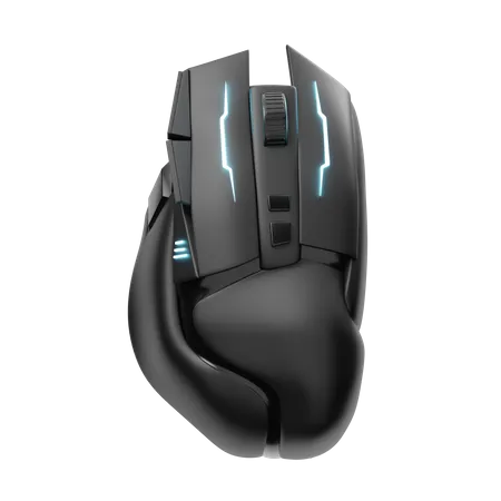 Souris de jeu  3D Icon