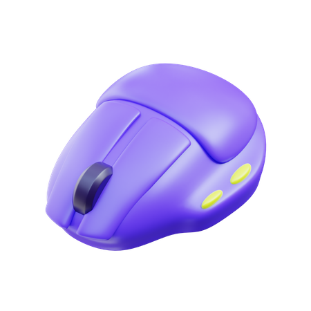 Souris de jeu  3D Icon