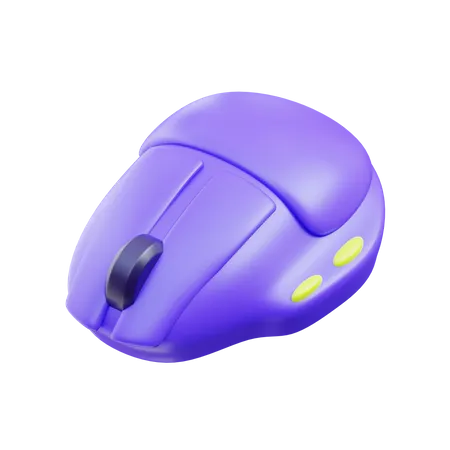 Souris de jeu  3D Icon