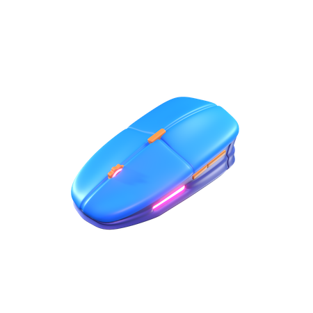 Souris de jeu  3D Icon