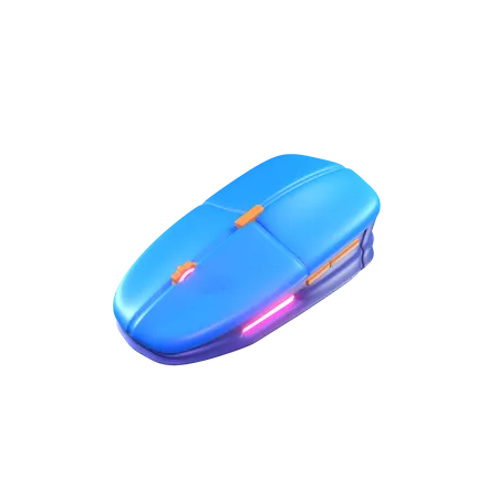 Souris de jeu  3D Icon