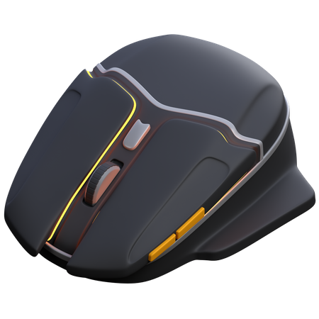 Souris de jeu  3D Icon