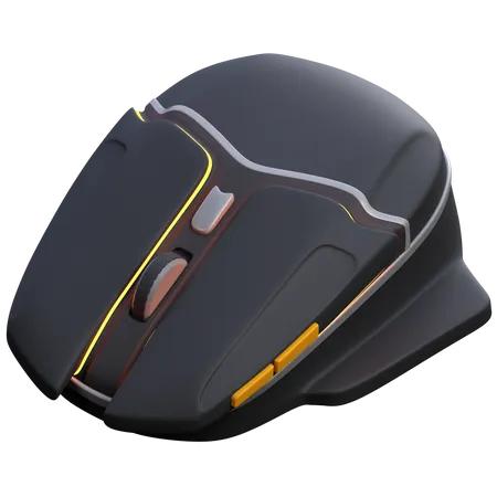 Souris de jeu  3D Icon