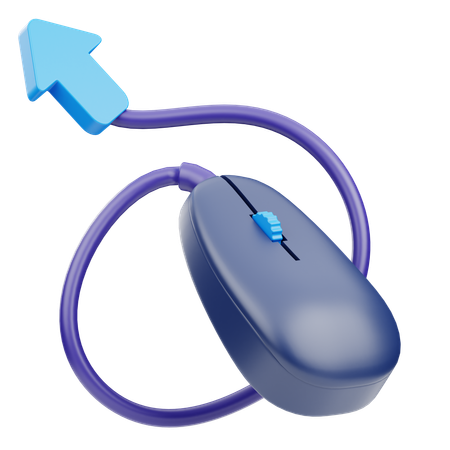 Souris d'ordinateur  3D Icon