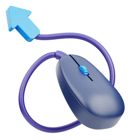 Souris d'ordinateur  3D Icon