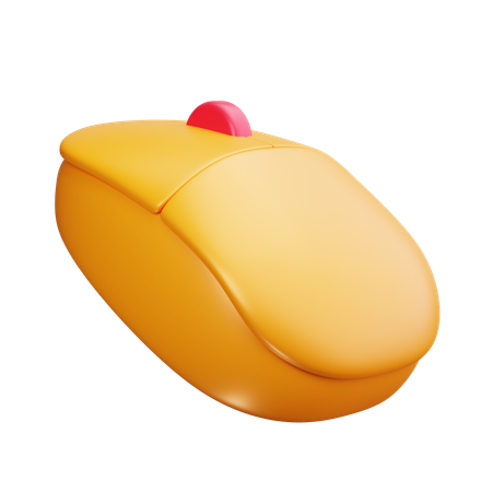 Souris d'ordinateur  3D Icon