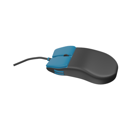 Souris d'ordinateur  3D Icon