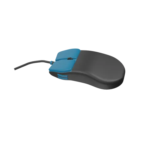 Souris d'ordinateur  3D Icon