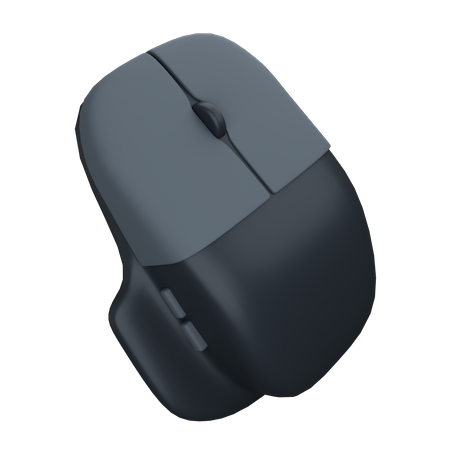 Souris d'ordinateur  3D Icon