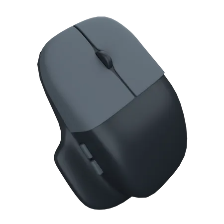 Souris d'ordinateur  3D Icon