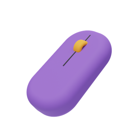 Souris d'ordinateur  3D Icon