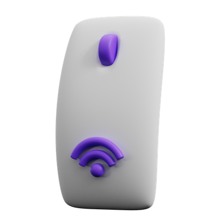 Souris intelligente  3D Icon