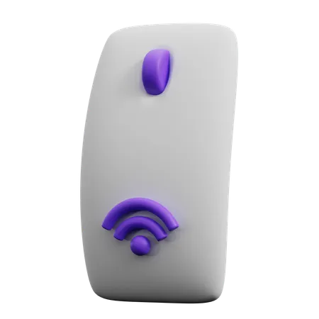 Souris intelligente  3D Icon