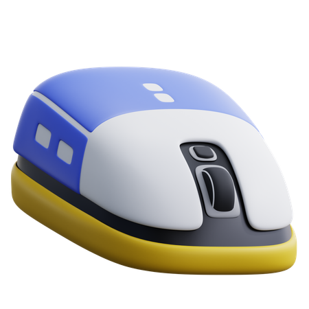 Souris sans fil  3D Icon