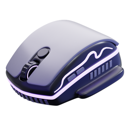 Souris sans fil  3D Icon