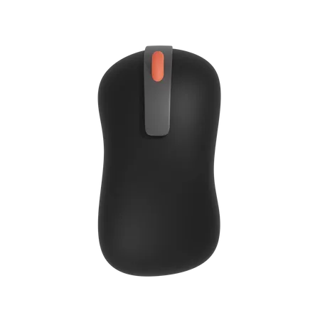 Souris sans fil  3D Illustration