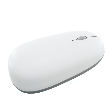 Souris sans fil  3D Icon