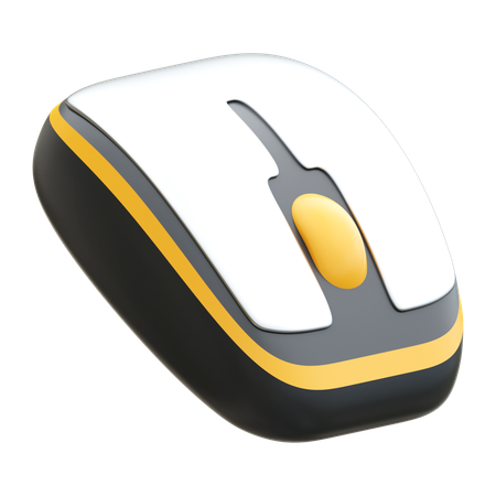 Souris sans fil  3D Icon