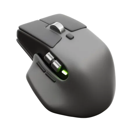 Souris sans fil  3D Icon