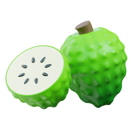 Soursop  3D Icon