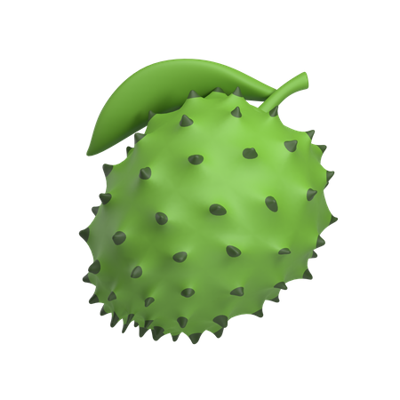 Soursop  3D Icon