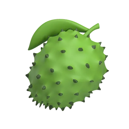 Soursop  3D Icon