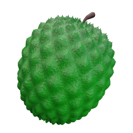 Soursop  3D Icon