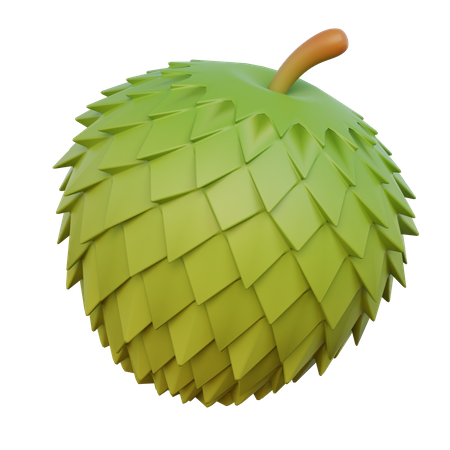 Soursop  3D Icon