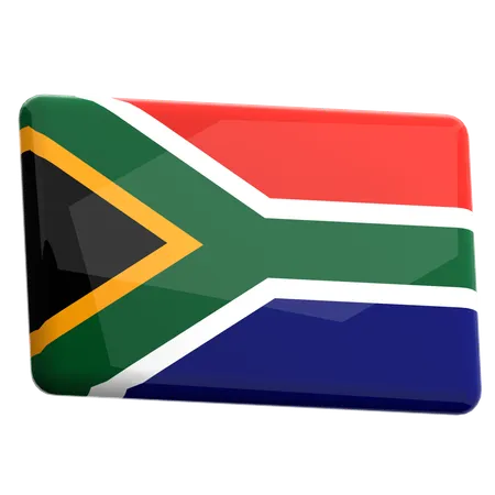 South africa  3D Icon