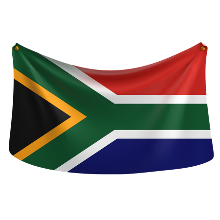 South africa  3D Icon