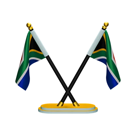 South Africa Flag  3D Icon