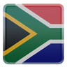 south africa emoji 3d