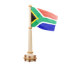 3d south africa logo