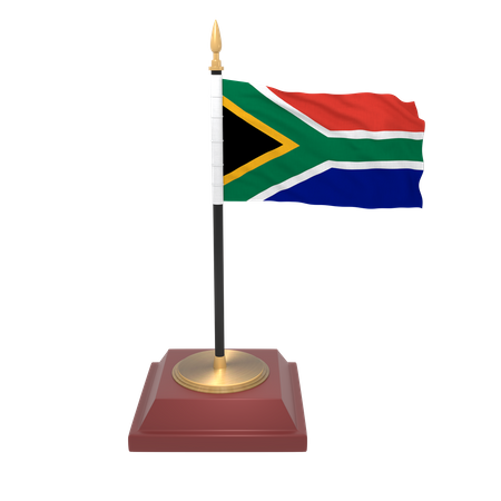 South Africa flag  3D Icon