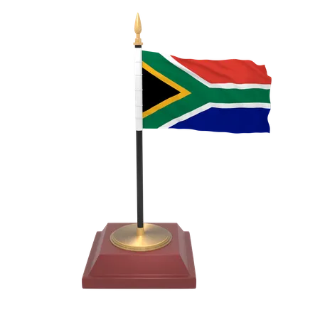 South Africa flag  3D Icon