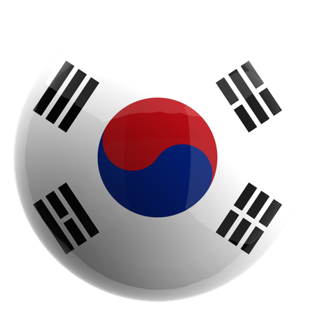 韓国  3D Icon