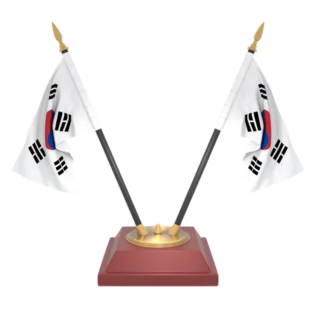 South korea  3D Icon