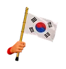 South Korea Flag