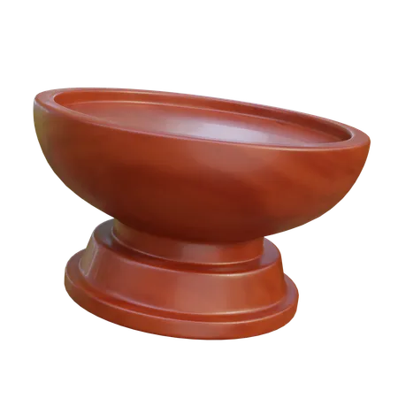 South korea traditional bowl  3D Icon