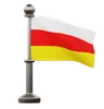 South Ossetia Flag