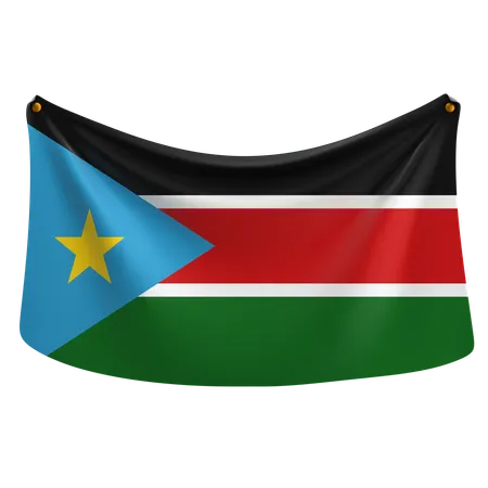 South sudan  3D Icon