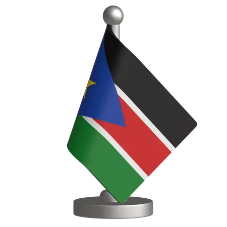 South Sudan  3D Icon