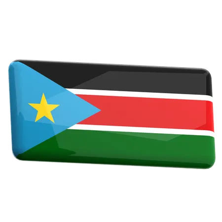 South sudan  3D Icon