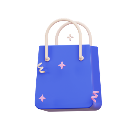 Souvenir Bag  3D Icon