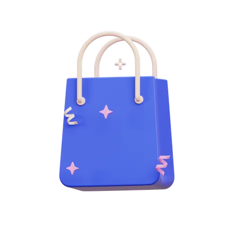 Souvenir Bag  3D Icon