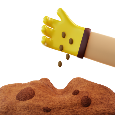 Sowing Seeds  3D Icon