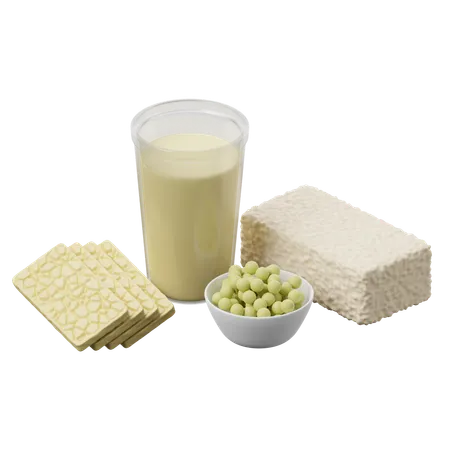 Soy Foods  3D Icon